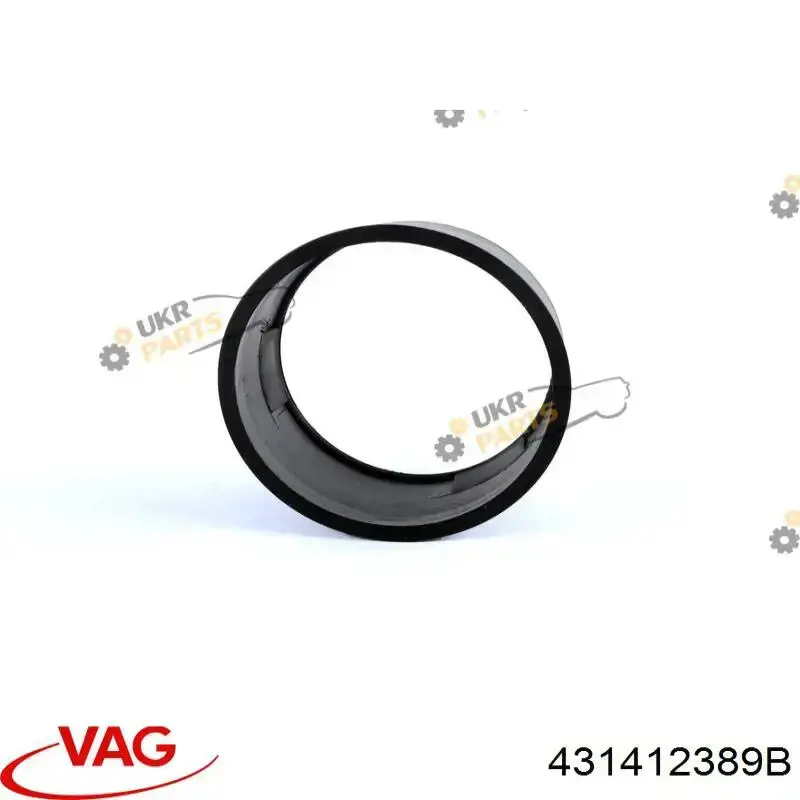 431412389B VAG Bota de proteção de amortecedor dianteiro