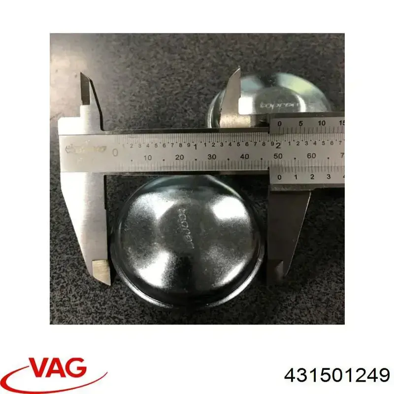 Compre 431501249 VAG Tampão de cubo