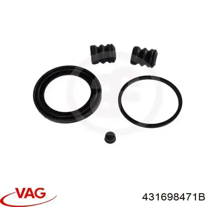 Kit de reparação de suporte do freio dianteiro VAG 431698471B preço, a partir de 8,66 USD