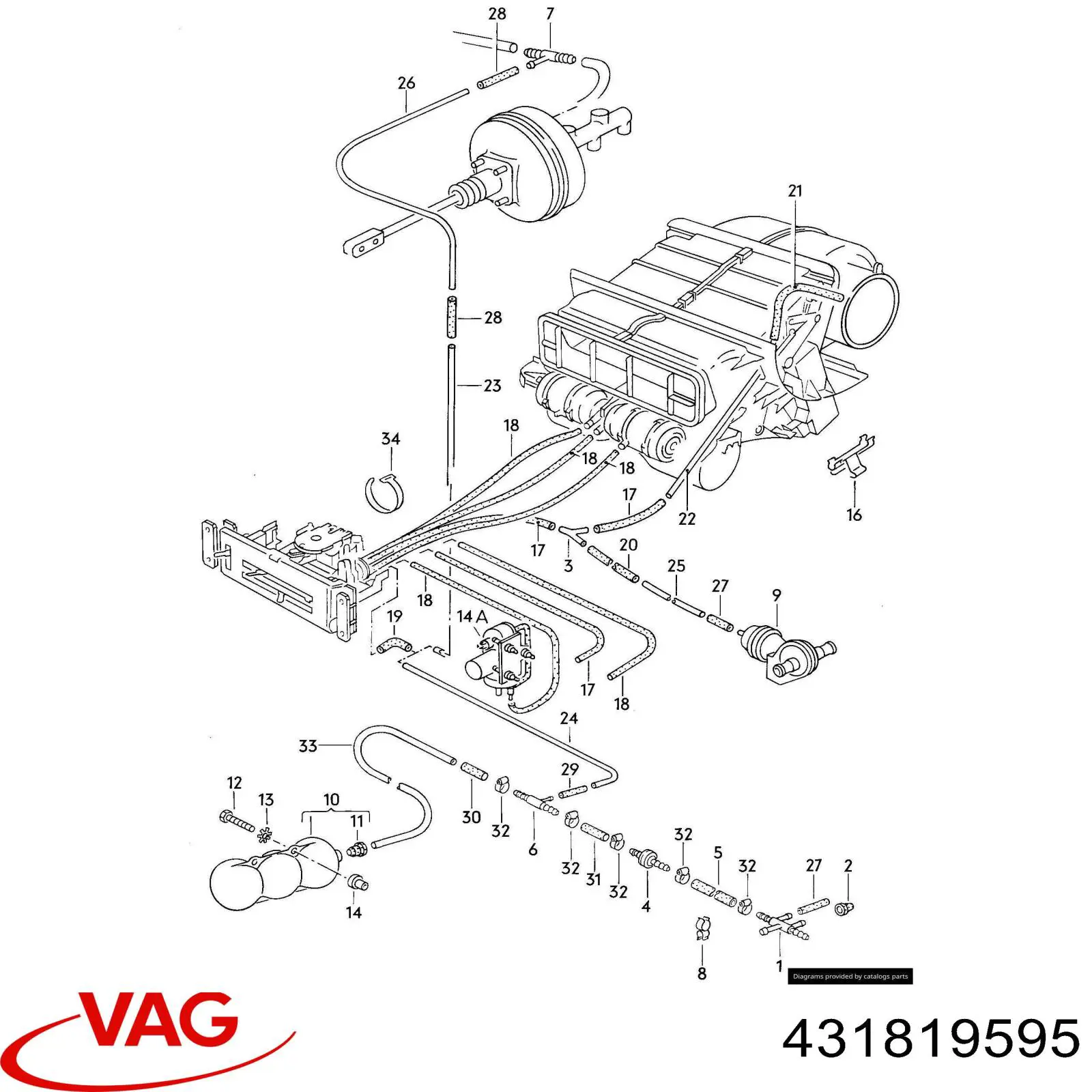  VAG 431819595 preço, a partir de 13,68 USD