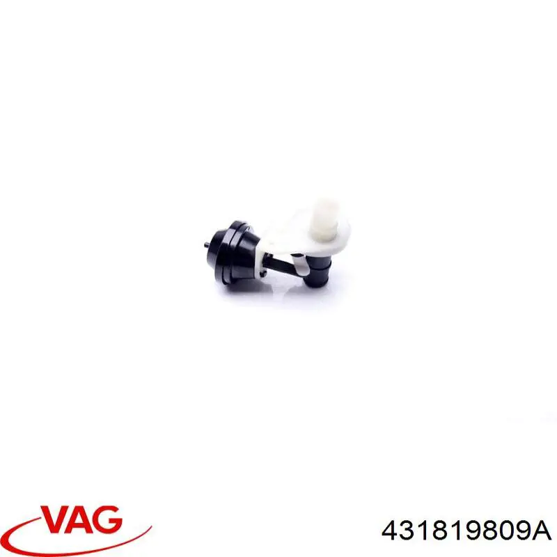Válvula de forno (de aquecedor) VAG 431819809A preço, a partir de 19,41 USD