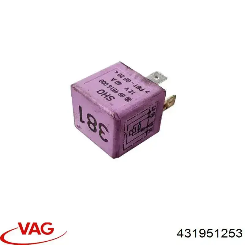 431951253 VAG Relê de ventilador