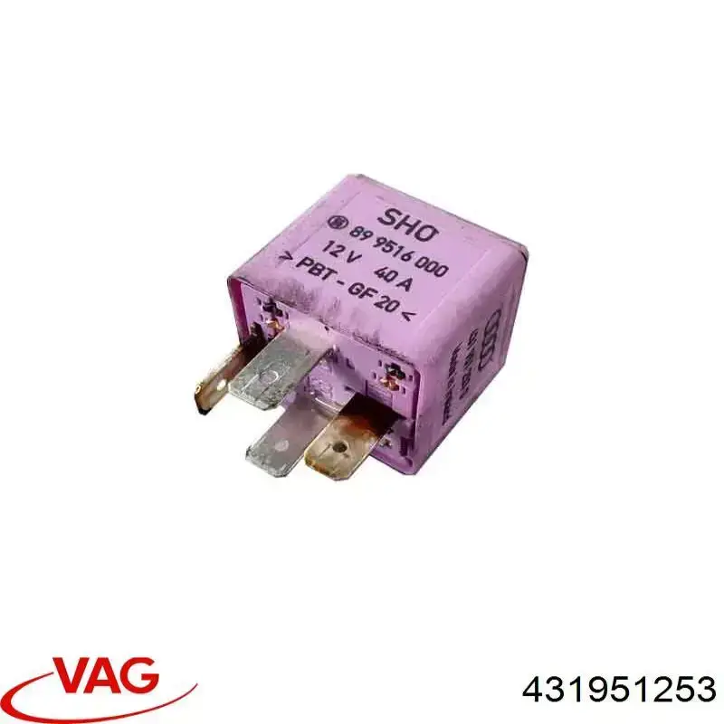 431951253 VAG Relê de ventilador