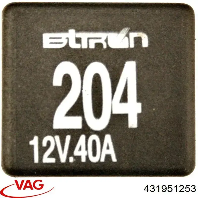 Relê de ventilador VAG 431951253 preço, a partir de 3,55 USD