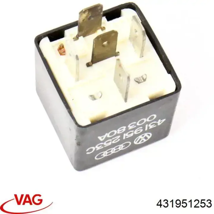 Relê de ventilador 431951253 VAG
