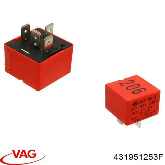 431951253F VAG 