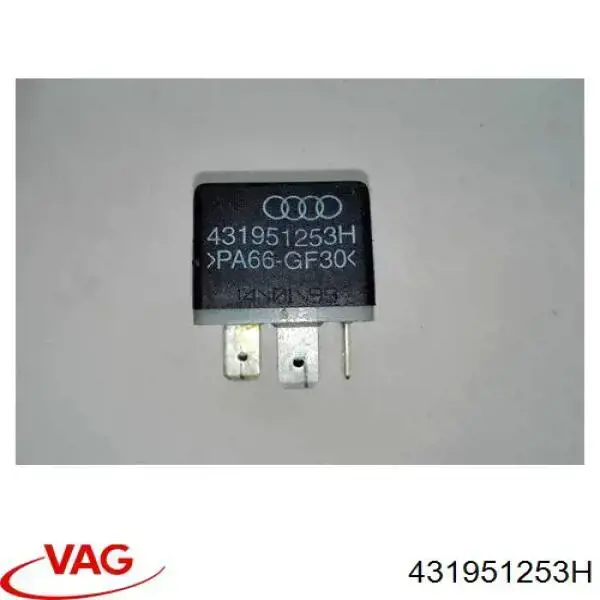 431951253H VAG Relê de ventilador