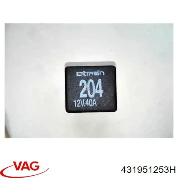 Relê de ventilador VAG 431951253H preço, a partir de 6,79 USD
