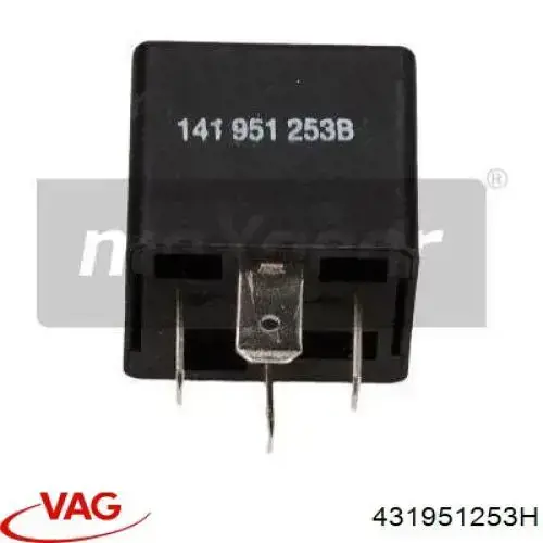 Compre 431951253H VAG Relê de ventilador
