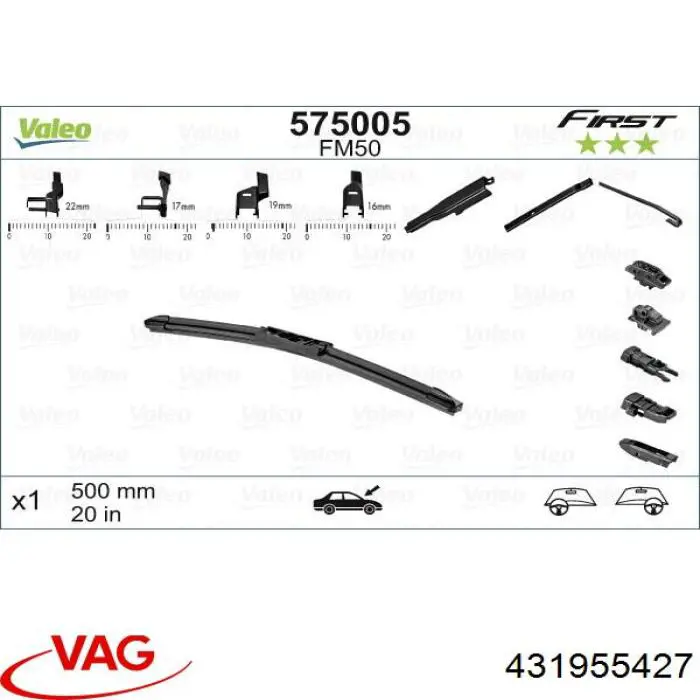 431955427 VAG 