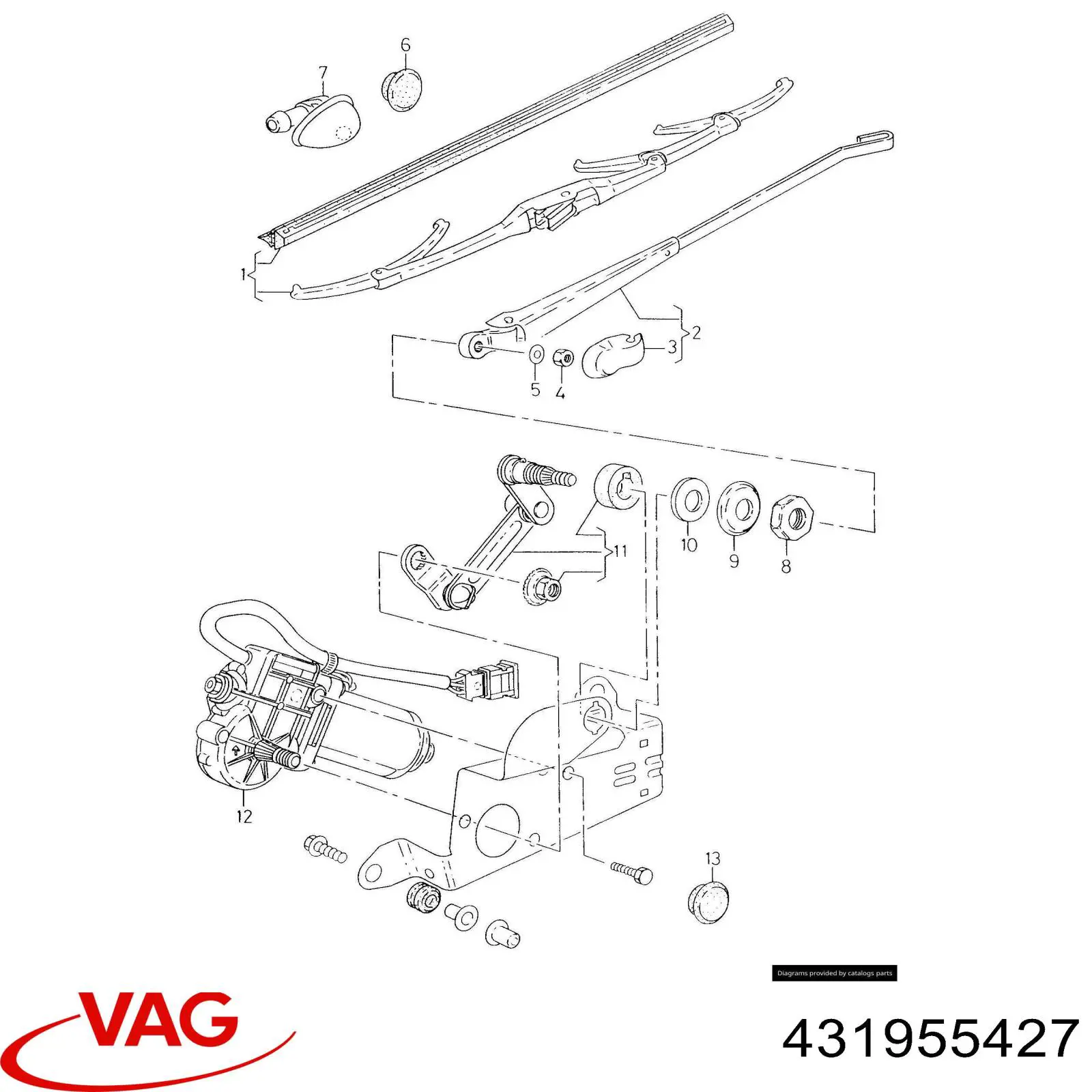Compre 431955427 VAG 