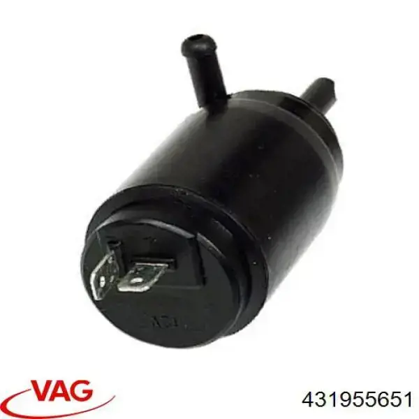 Bomba de motor de fluido para lavador de vidro dianteiro VAG 431955651 preço, a partir de 9,59 USD