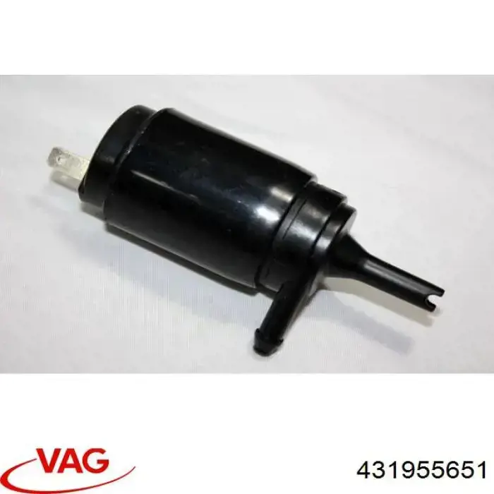 Compre 431955651 VAG Bomba de motor de fluido para lavador de vidro dianteiro