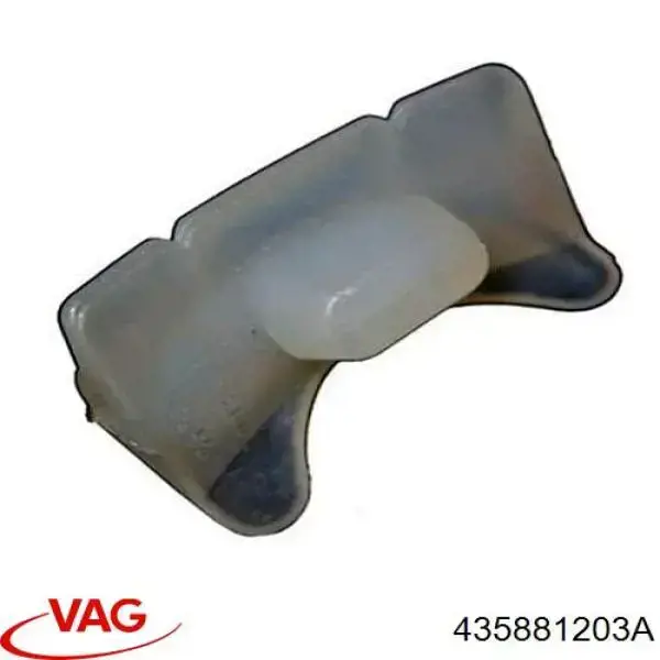 Guia de carril de assento VAG 435881203A preço, a partir de 2,04 USD
