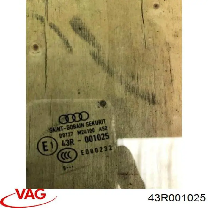 Discos de roda de aleação ligeira (de aleação ligeira, de titânio) VAG 43R001025