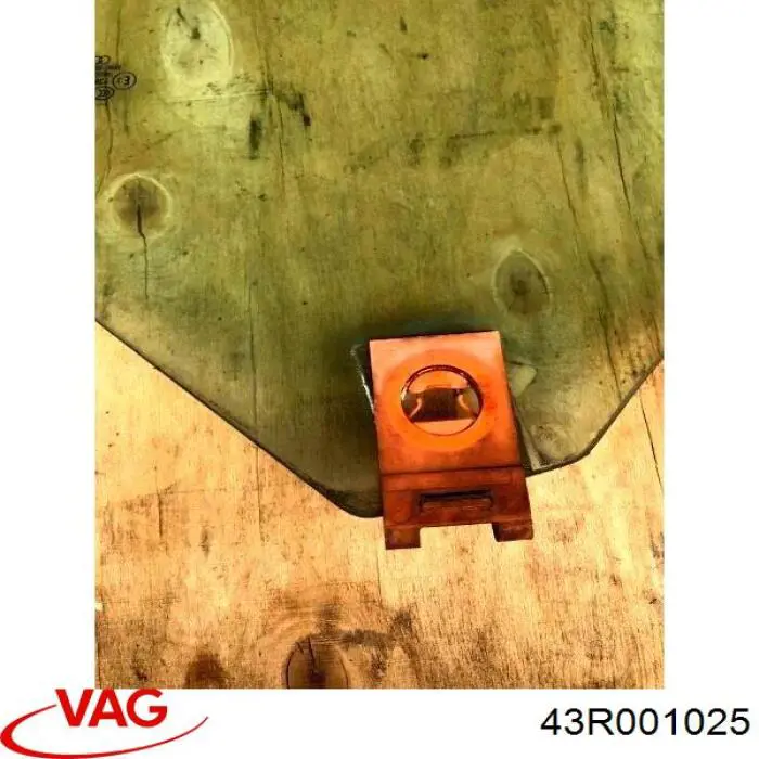 43R001025 VAG Discos de roda de aleação ligeira (de aleação ligeira, de titânio)
