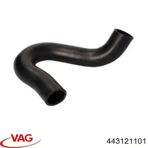 Mangueira (cano derivado) do radiador de esfriamento superior VAG 443121101 preço, a partir de 12,75 USD