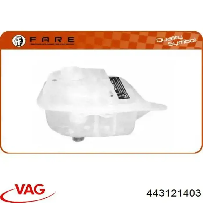 Tanque de expansão do sistema de esfriamento VAG 443121403 preço, a partir de 35,13 USD