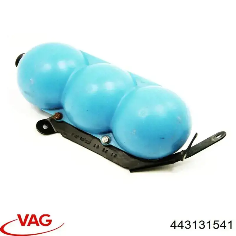 Compre 443131541 VAG Tanque do sistema de vácuo de motor (amortecedor)