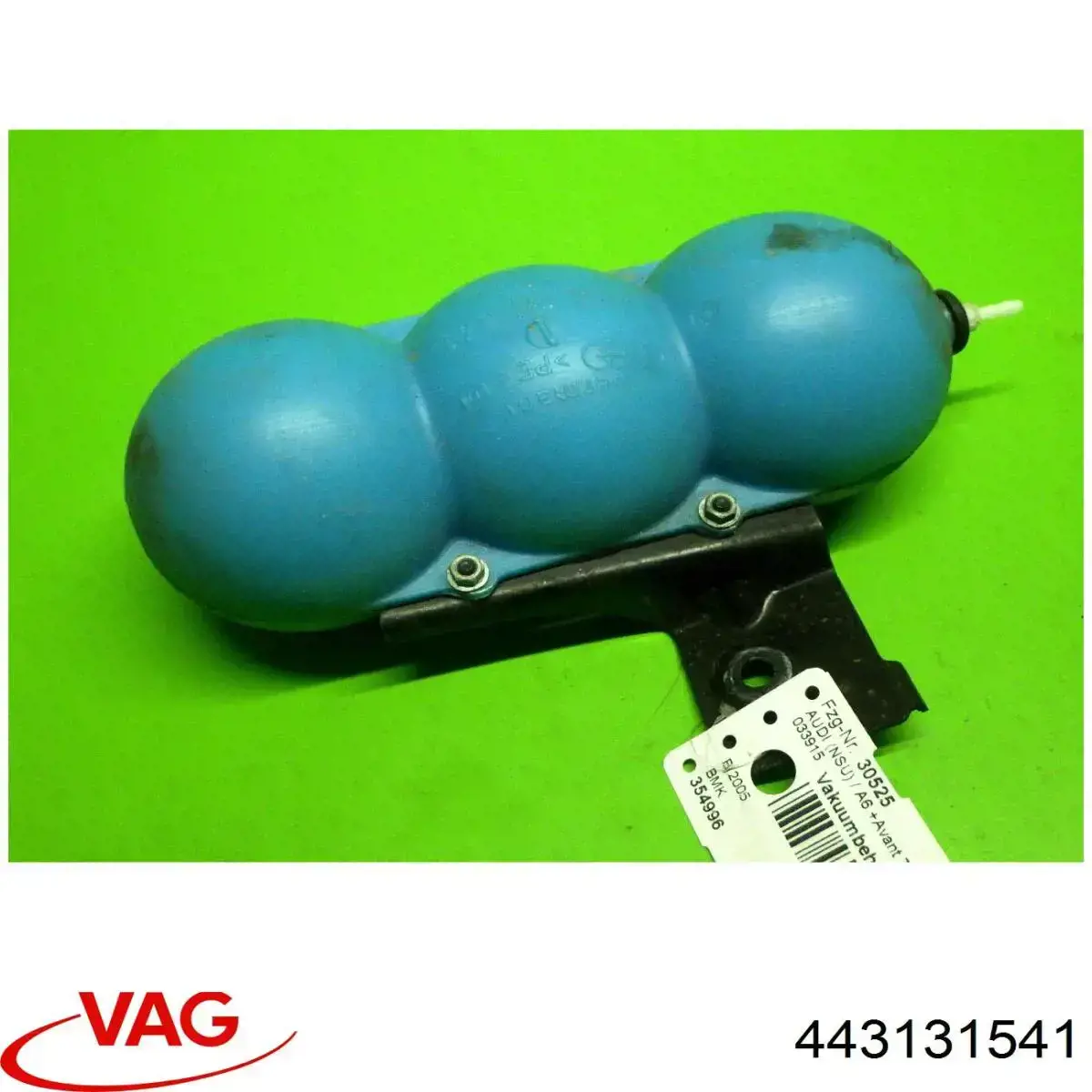 Tanque do sistema de vácuo de motor (amortecedor) VAG 443131541 preço, a partir de 44,69 USD