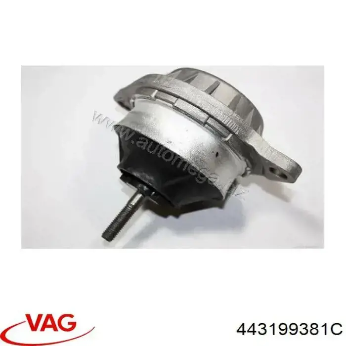 Coxim (suporte) esquerdo/direito de motor VAG 443199381C preço, a partir de 42,22 USD