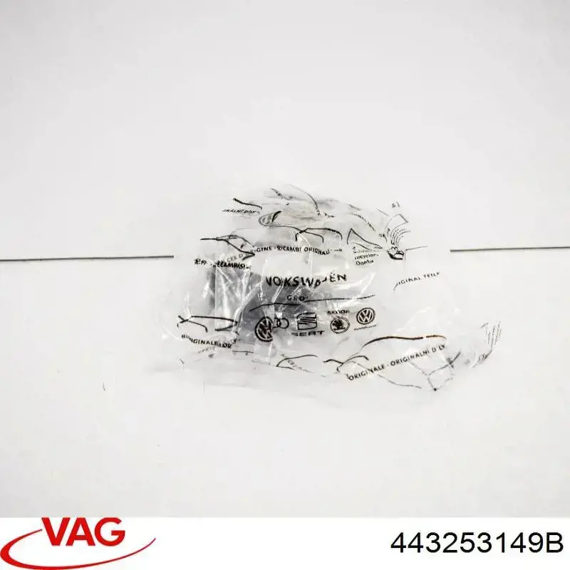 Coxim de fixação do silenciador VAG 443253149B preço, a partir de 3,09 USD