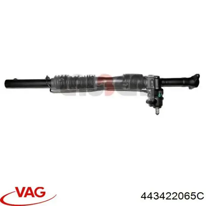 Cremalheira da direção VAG 443422065C preço, a partir de 195,27 USD