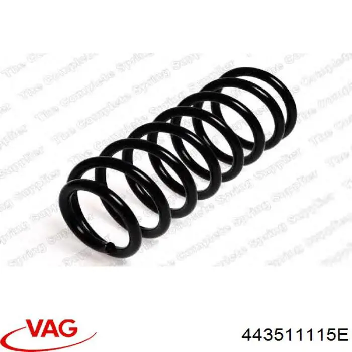 Compre 443511115E VAG Mola traseira