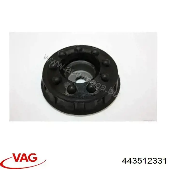 Compre 443512331 VAG Suporte de amortecedor traseiro