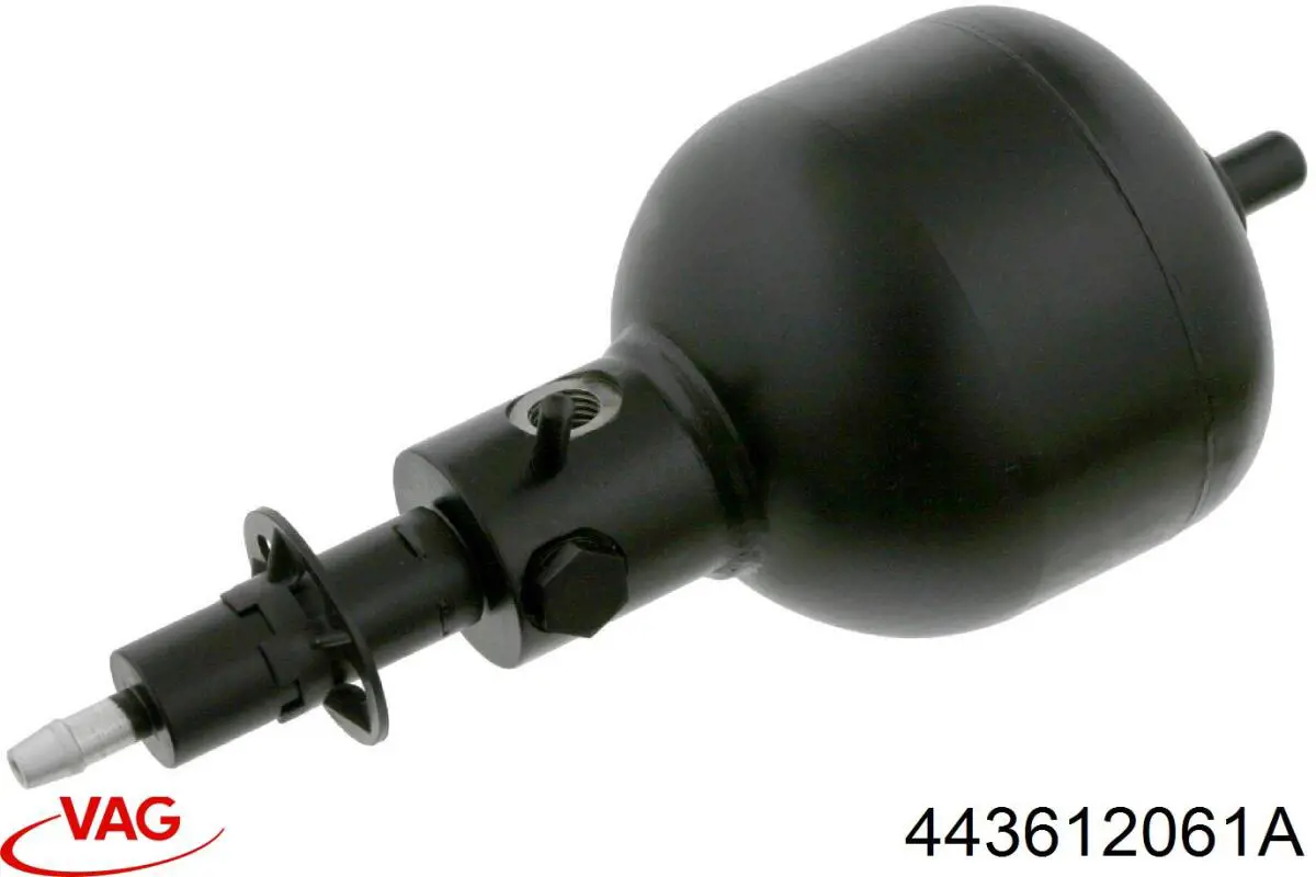 Compre 443612061A VAG Acumulador hidráulico do freio do sistema