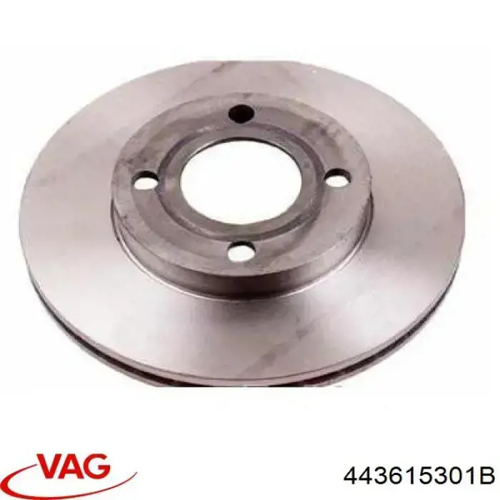 Compre 443615301B VAG Disco do freio dianteiro