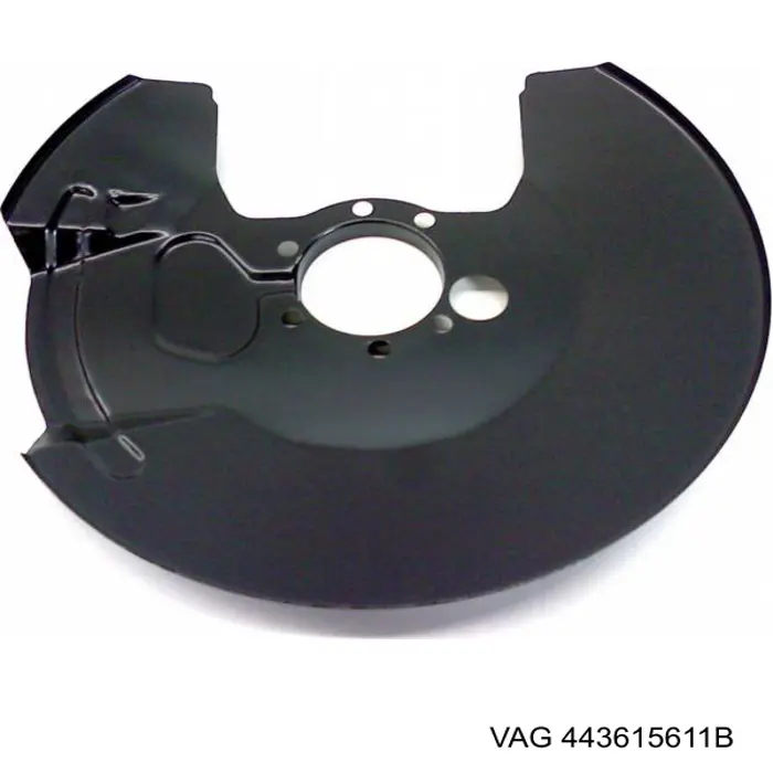 Proteção esquerda do freio de disco traseiro VAG 443615611B preço, a partir de  USD