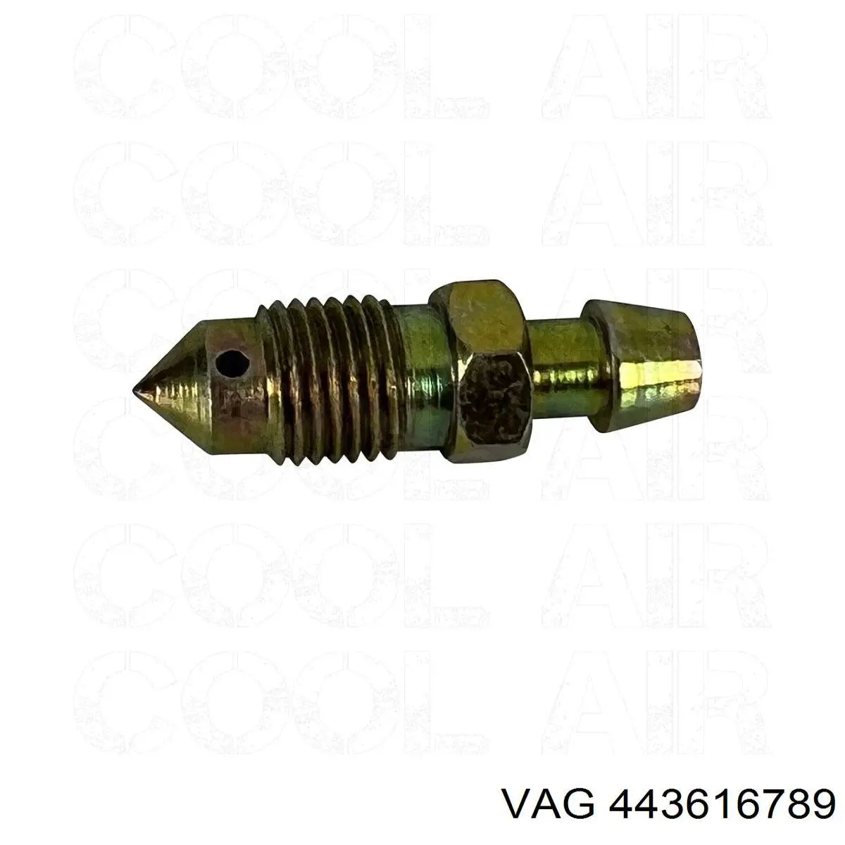 Compre 443616789 VAG Tubo de ligação de bombeio de suporte do freio traseiro