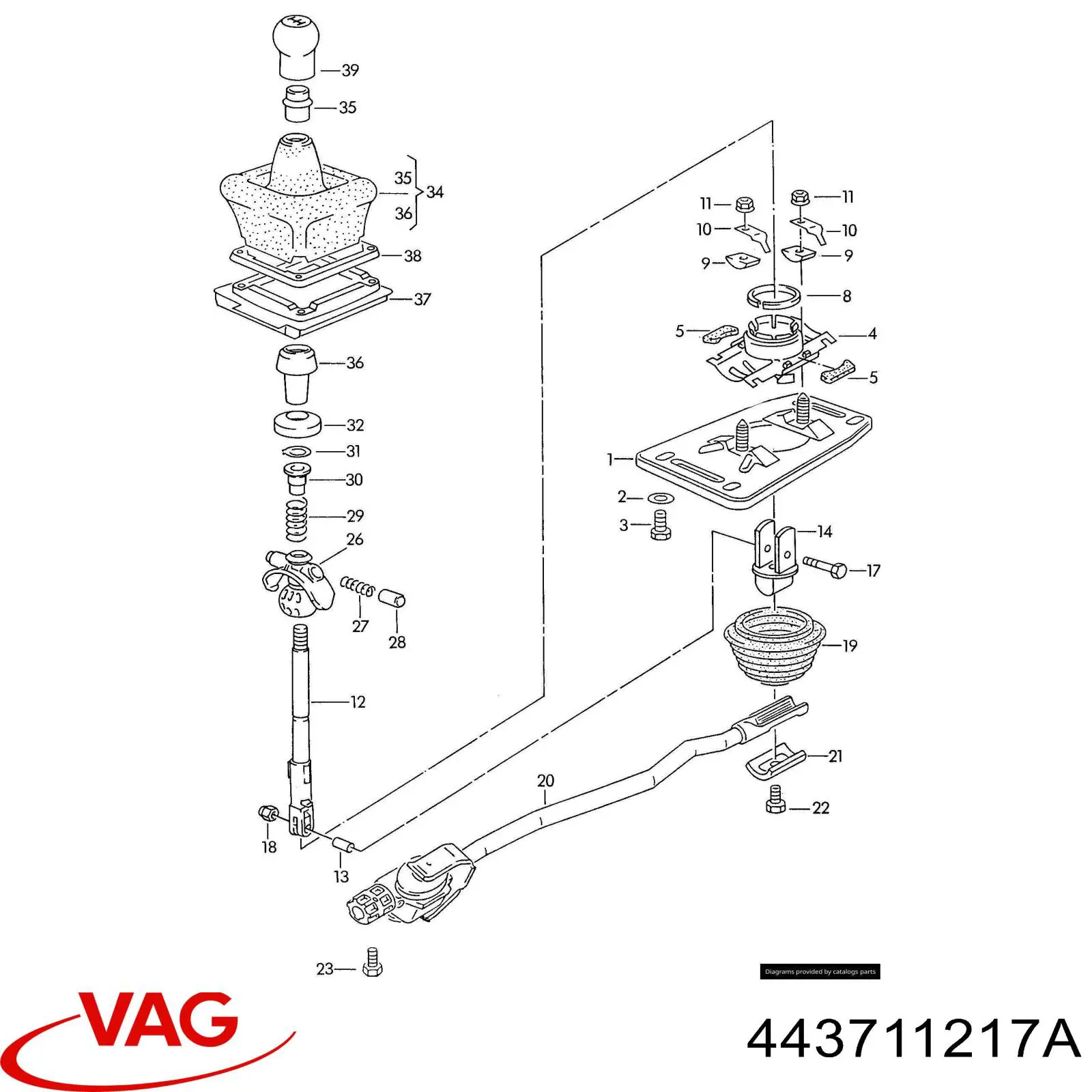 443711217A VAG 