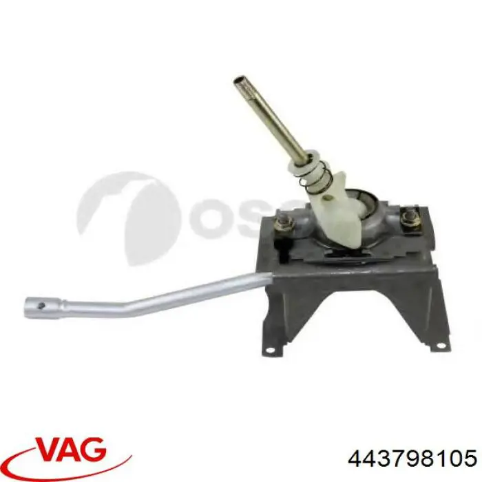 443711105 VAG Consola de ligação da Caixa de Mudança
