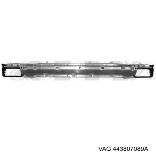 Reforçador do pára-choque dianteiro para Audi 100 C3 44, 44Q