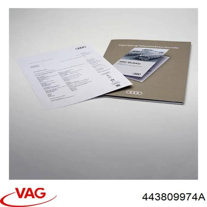  VAG 443809974A preço, a partir de  
