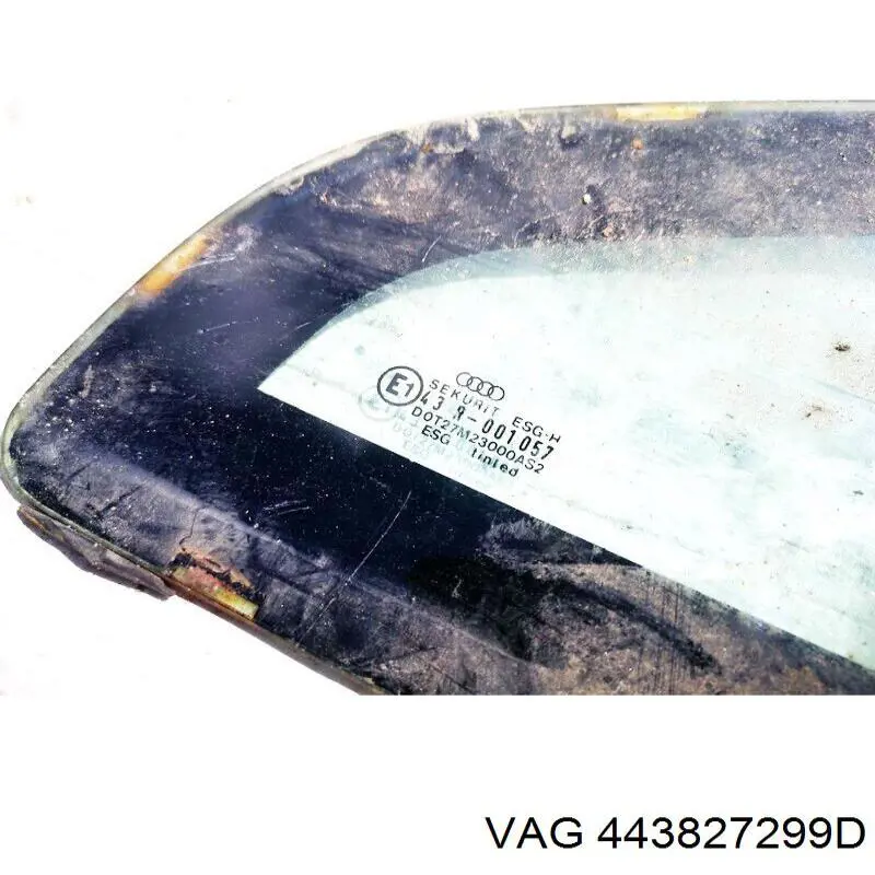 Compre 443827299D VAG Gozno de tampa de porta-malas