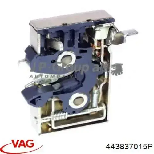 Fecho da porta dianteira esquerda Audi 100 C3 44, 44Q
