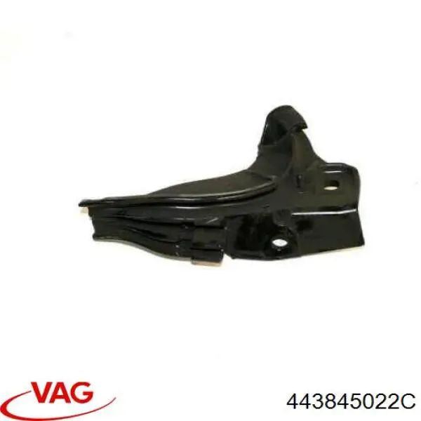 443845022C VAG Vidro da porta dianteira direita