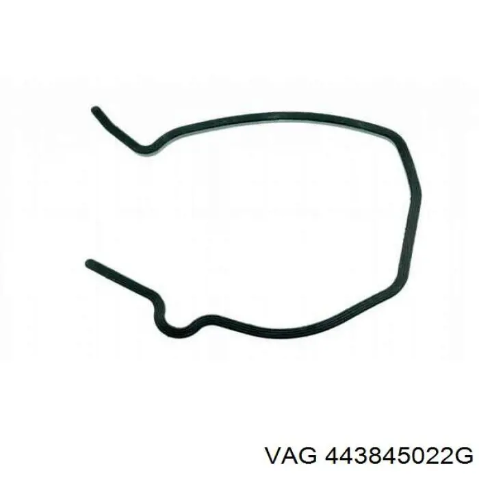 Compre 443845022G VAG Vidro da porta dianteira direita