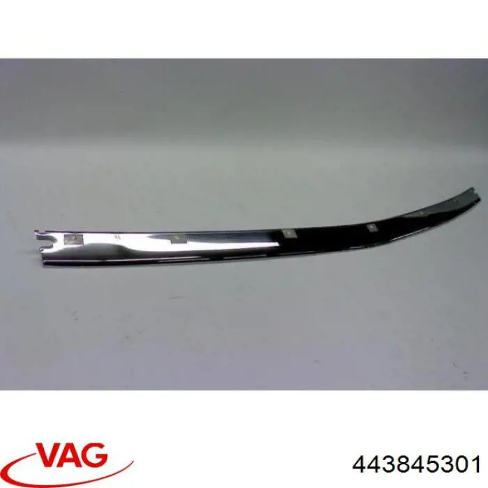 Vidro de carroçaria (da seção de bagagem) esquerdo VAG 443845301 preço, a partir de  
