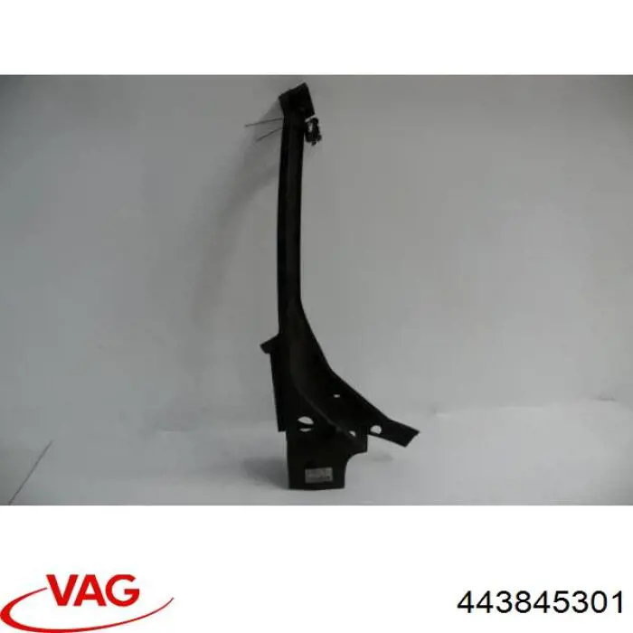 Compre 443845301 VAG Vidro de carroçaria (da seção de bagagem) esquerdo