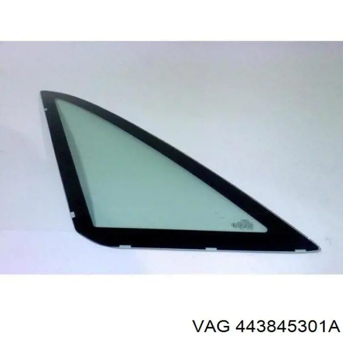 Vidro de carroçaria (da seção de bagagem) esquerdo VAG 443845301A preço, a partir de  