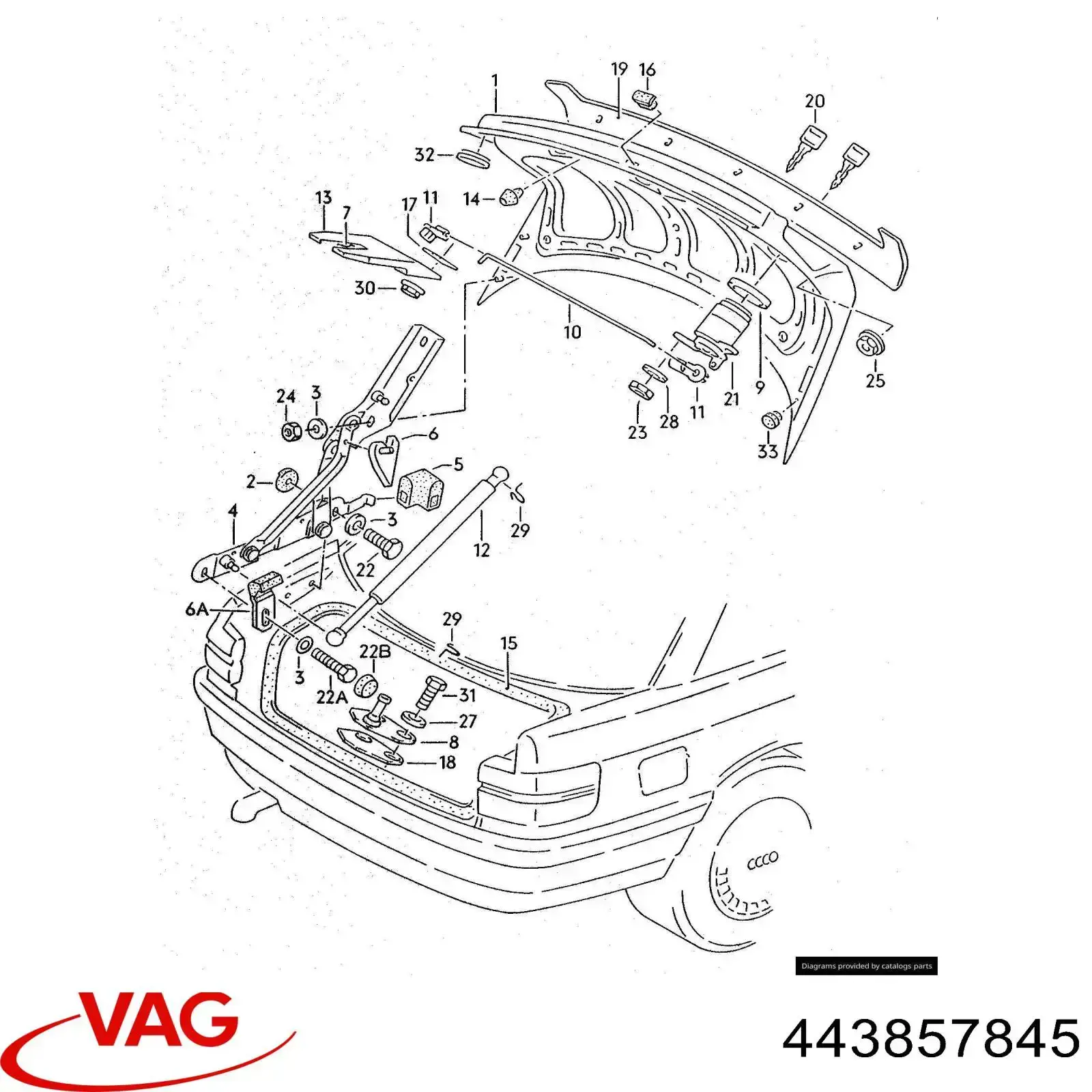 443857845 VAG 