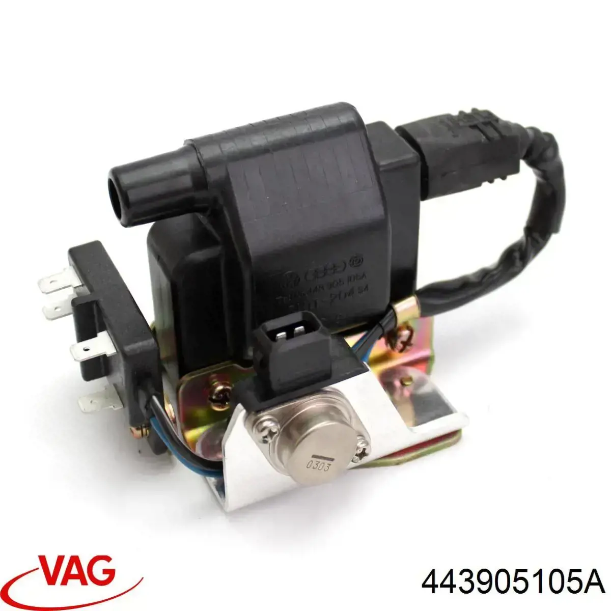 443905105A VAG Bobina de ignição