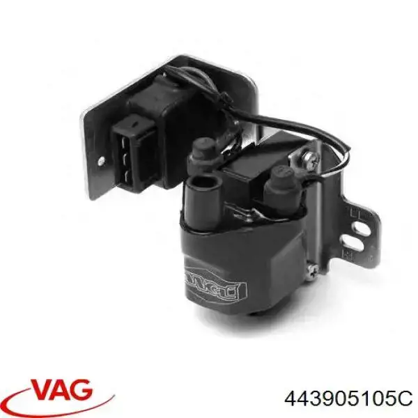 Compre 443905105C VAG Módulo de ignição (comutador)