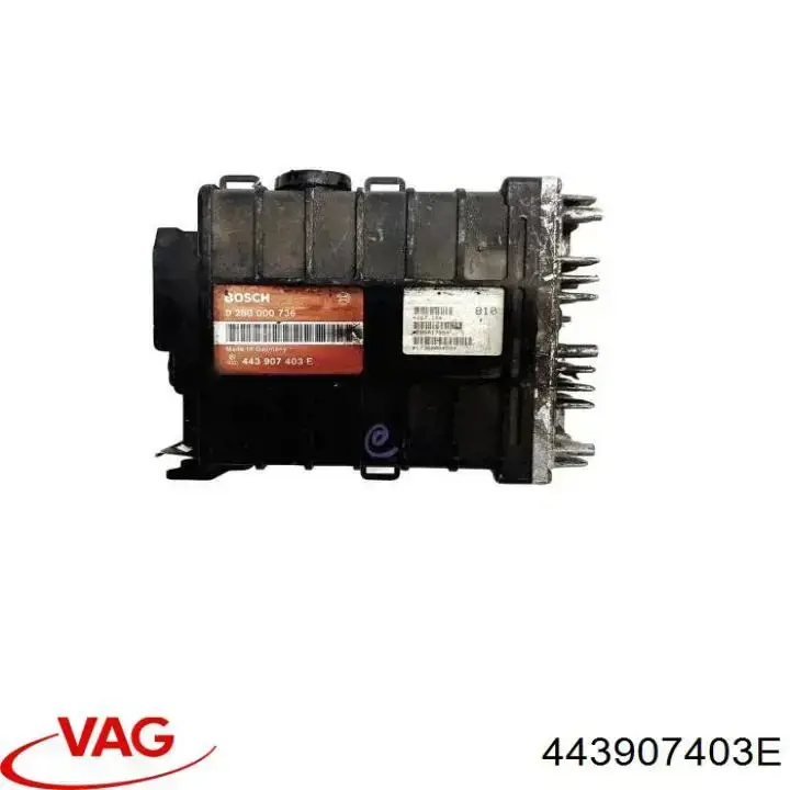 443907403E VAG Módulo de direção (Centralina eletrônica) de motor