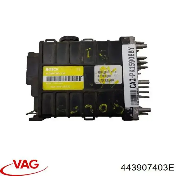 Compre 443907403E VAG Módulo de direção (Centralina eletrônica) de motor