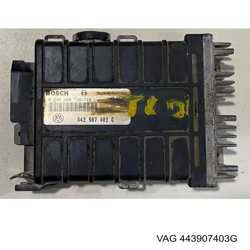 443907403G VAG Módulo de direção (Centralina eletrônica) de motor
